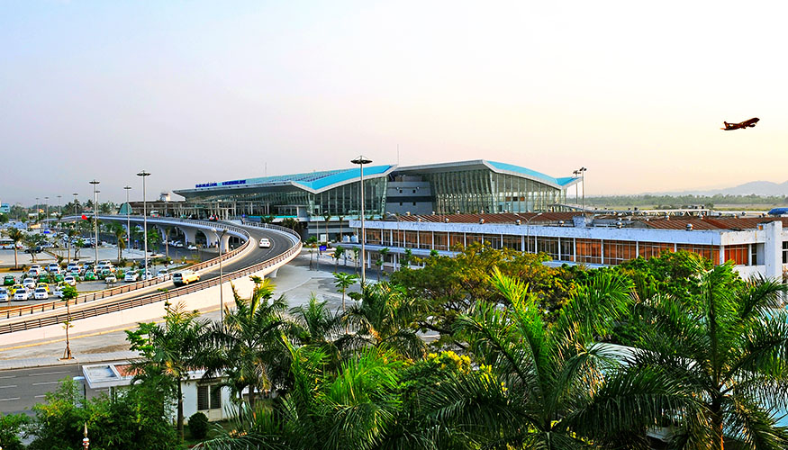 Hình ảnh sân bay Đà nẵng