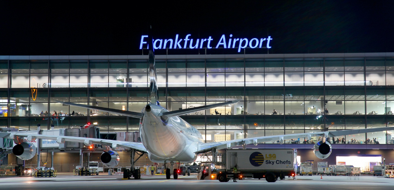 Hình ảnh sân bay Frankfurt