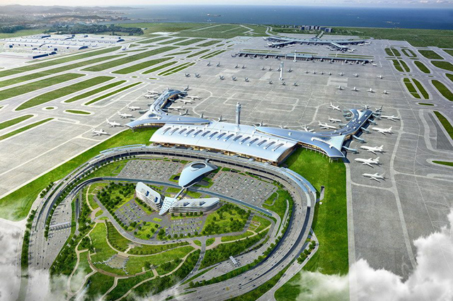 Hình ảnh sân bay Incheon