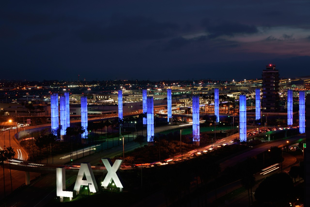 Hình ảnh sân bay Los Angeles