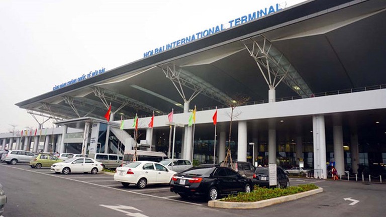Hình ảnh sân bay Nội Bài đẹp