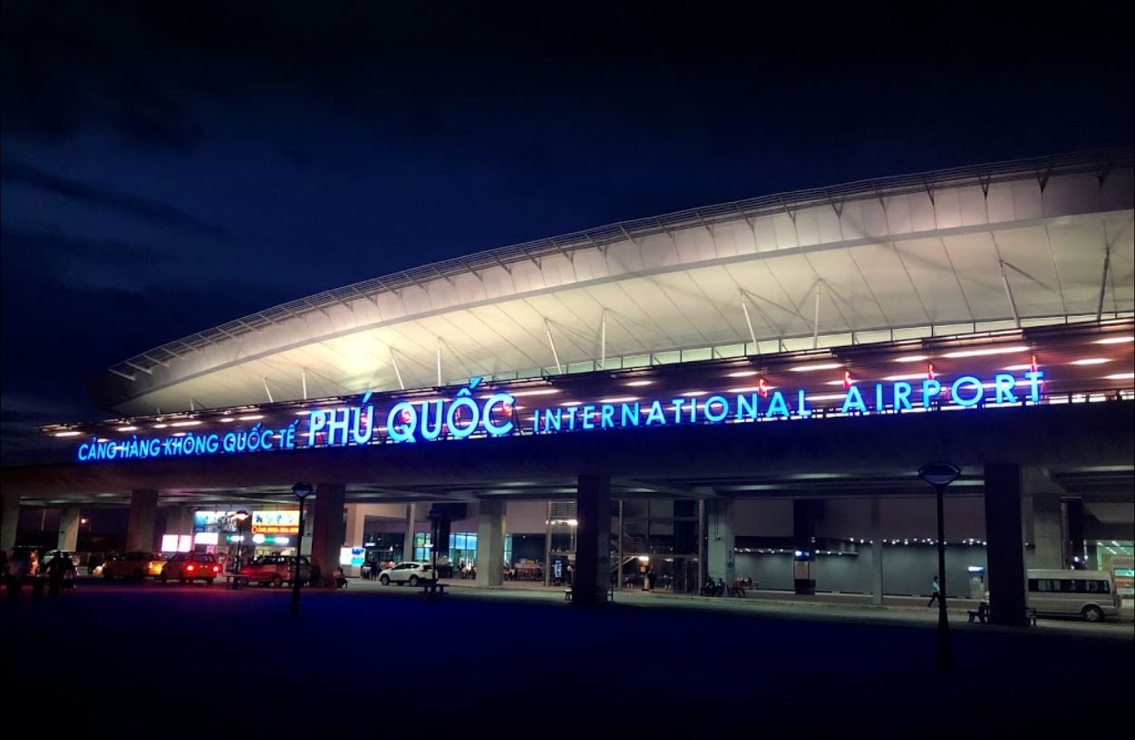 Hình ảnh sân bay Phú Quốc