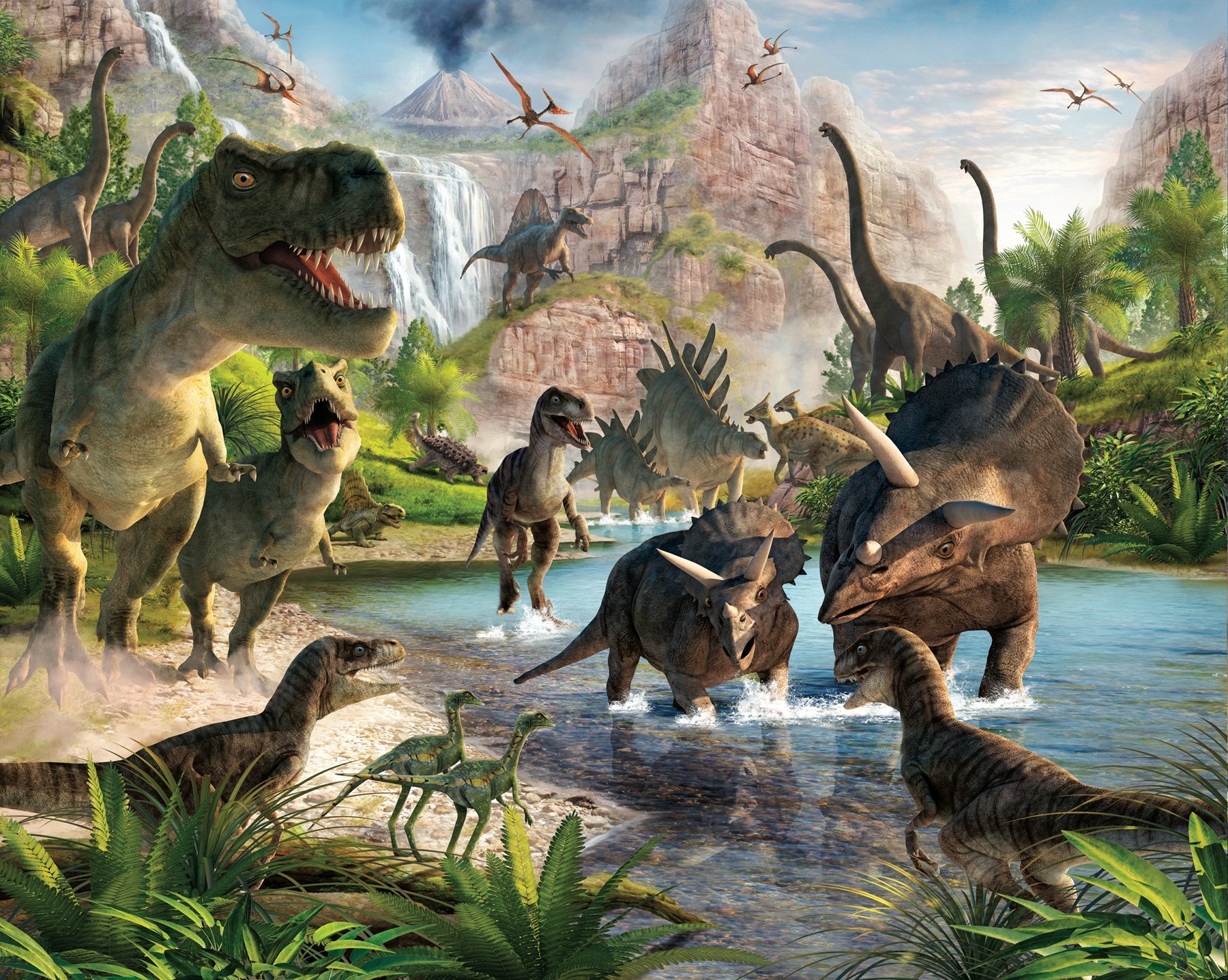 Hình ảnh về loài khủng long