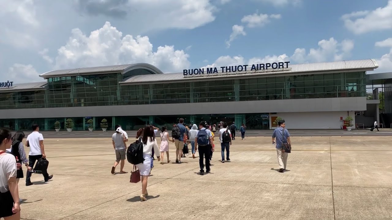 Hình ảnh về sân bay Buôn Ma Thuột