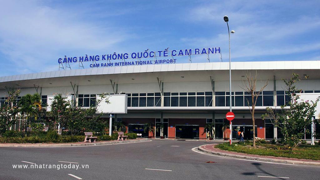 Hình ảnh về sân bay Cam Ranh