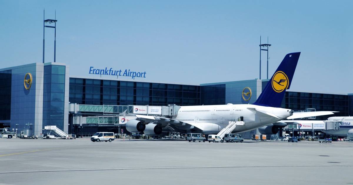 Hình ảnh về sân bay Frankfurt