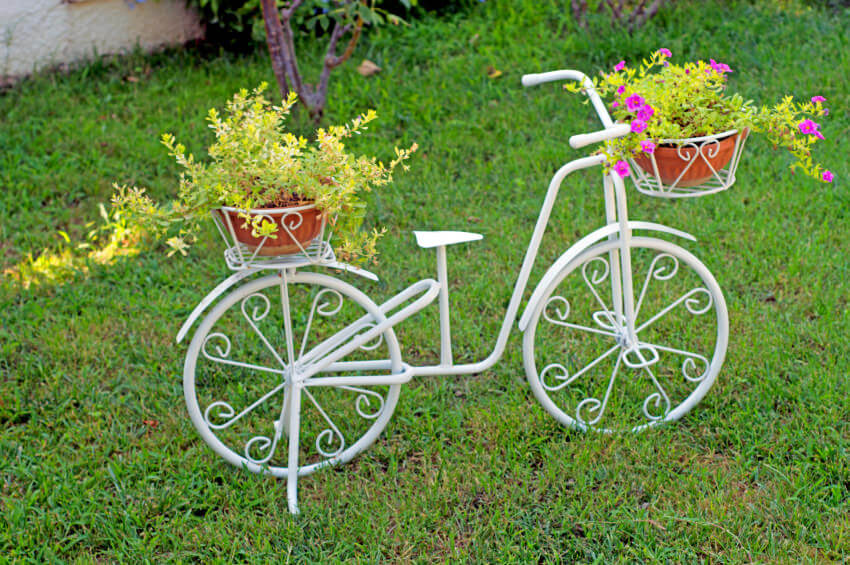 Hình ảnh trang trí của xe đạp