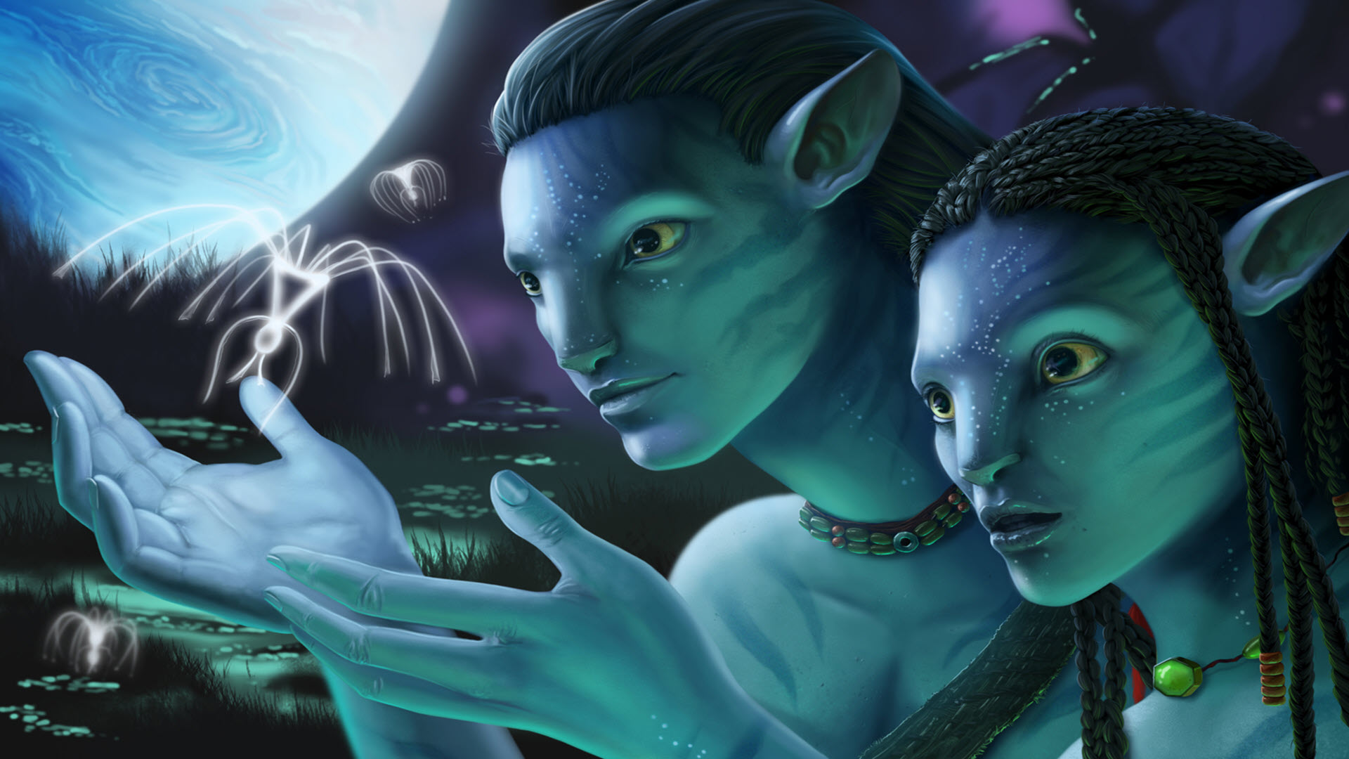 Hình nền Avatar cặp đôi