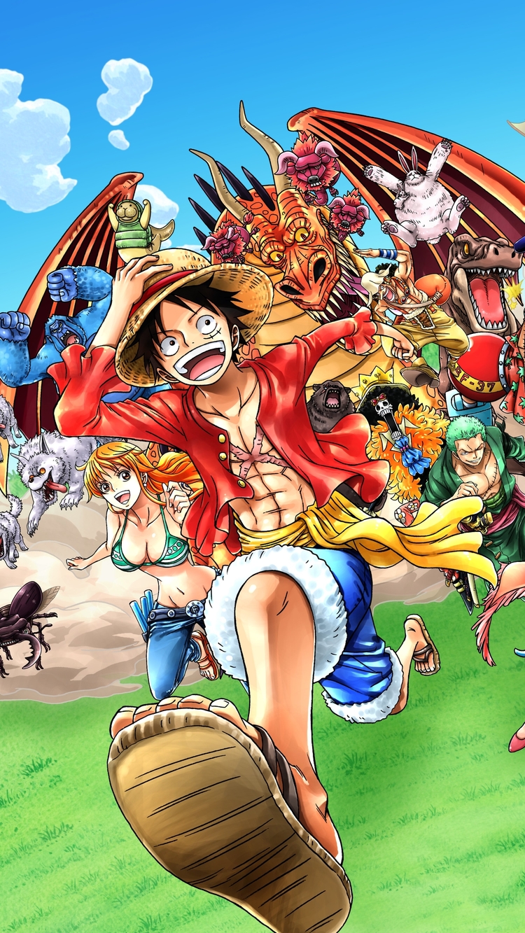 Hình nền One Piece chất cho điện thoại