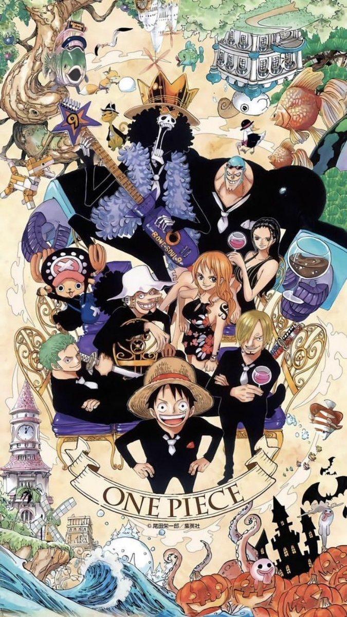 Hình nền One Piece đẹp cho điện thoại