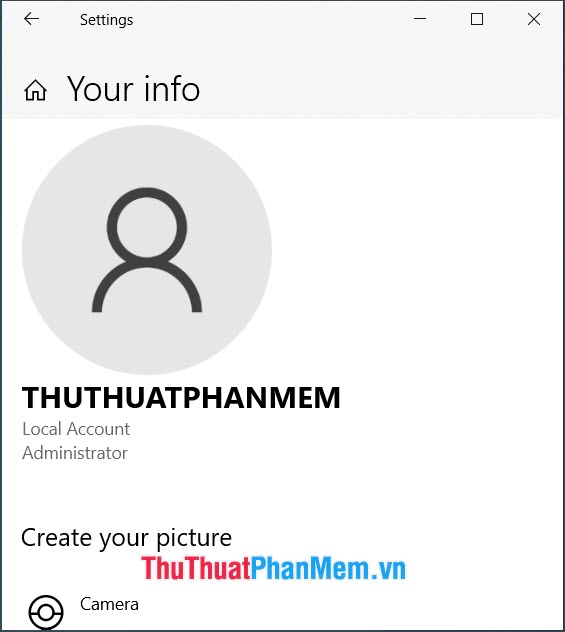 Cách đổi tên tài khoản Administrator trên Windows 10