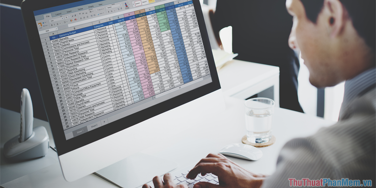Bộ 38 phím tắt giúp tăng tốc độ làm việc với Excel