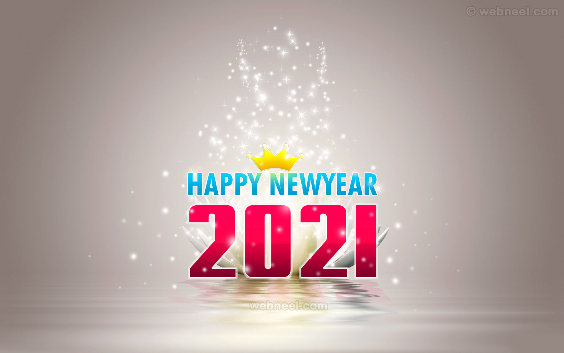 Ảnh nền chúc mừng năm mới 2021 đẹp