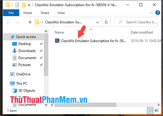 Bạn giải nén file và click vào file setup để cài đặt.