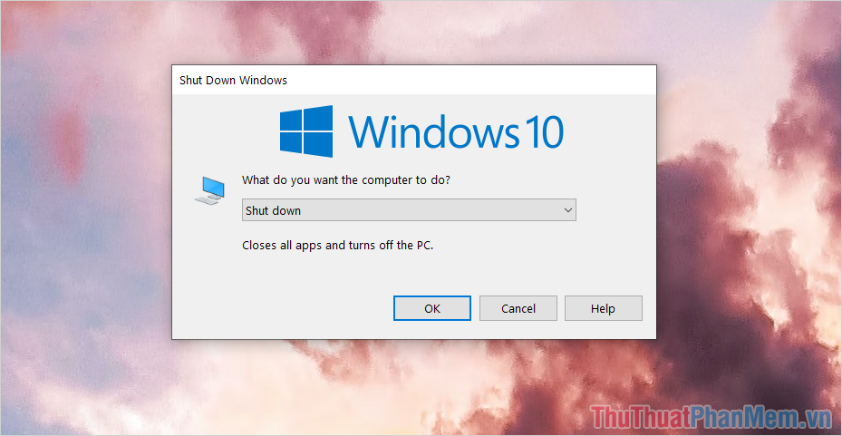 Cách bỏ qua Update để tắt máy tính Windows 10