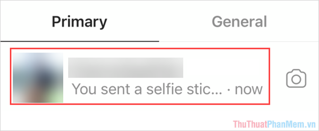 Cách gửi nhãn dán Selfie trên Instagram