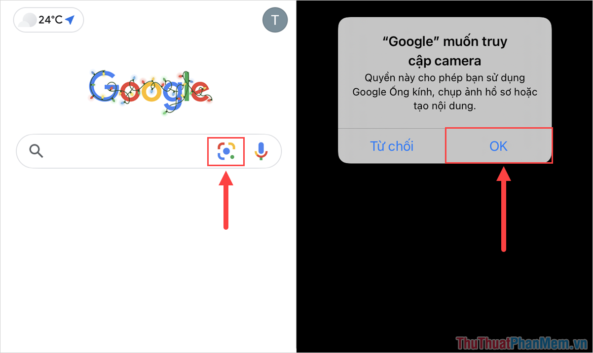 Cách giải toán bằng Google Lens