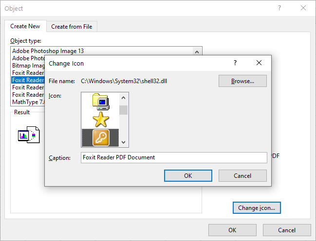 Cách chèn file PDF vào bảng tính Excel