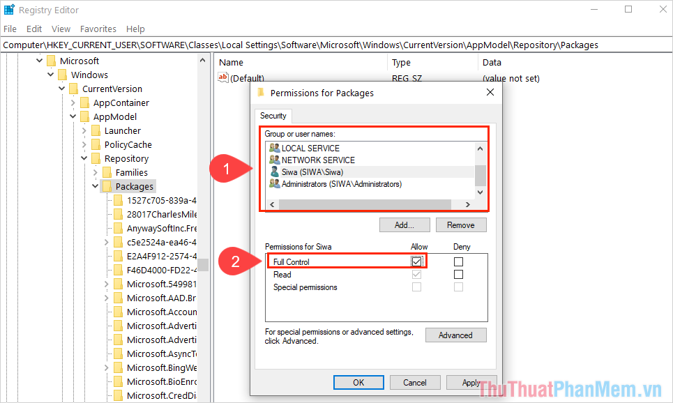 Cách sửa lỗi ms-windows-store:purgecaches trên Windows 10