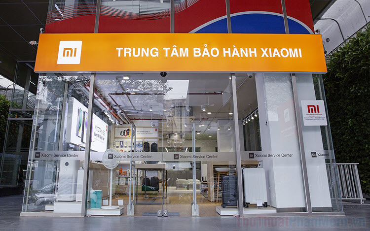 Trung tâm bảo hành Xiaomi chính hãng tại Việt Nam