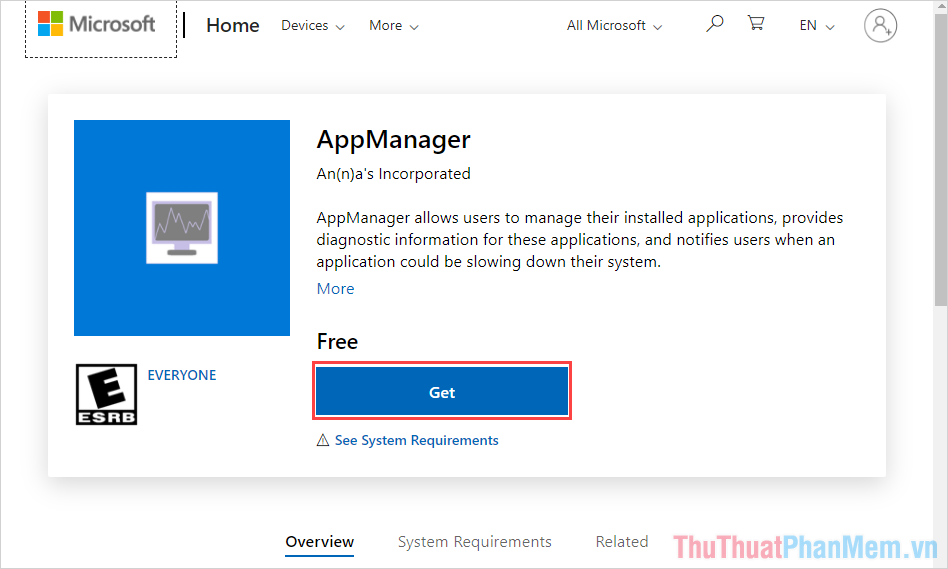 Cách dùng AppManager để kiểm soát ứng dụng trên Windows 10