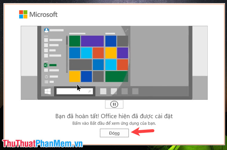 Cách tải về và cài đặt Office 365 trên máy tính