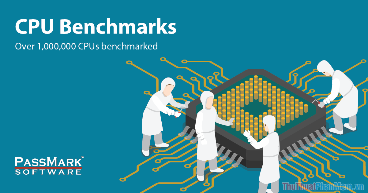 Benchmark là gì? Các công cụ Benchmark phổ biến trên thế giới hiện nay