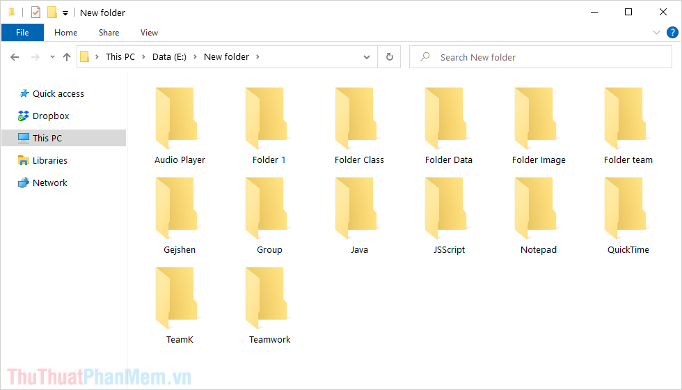 Cách xoá toàn bộ thư mục trống, thư mục rác trên Windows 10