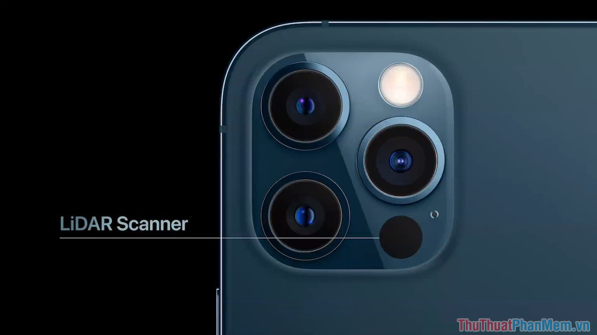 Camera LiDAR là gì? Ứng dụng của Camera LiDAR trên sản phẩm Apple