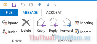 Cách lưu Email vào ổ cứng máy tính
