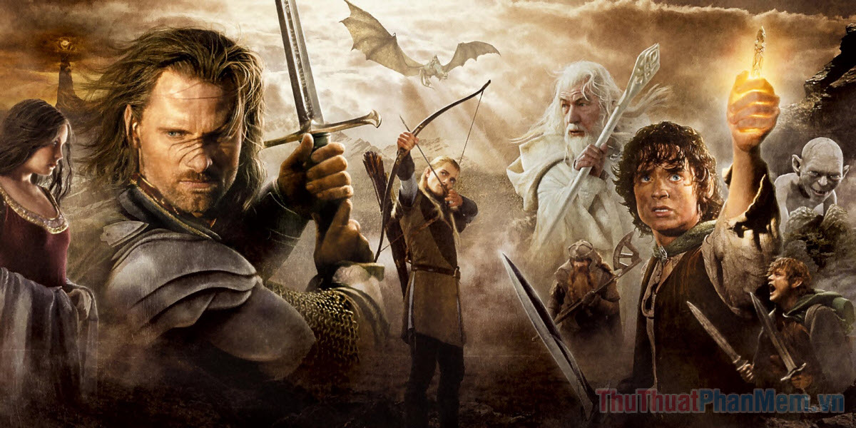 The Lord of the Rings The Return of the King (2003) – Chúa Tể Những Chiếc Nhẫn Sự Trở Lại Của Nhà Vua