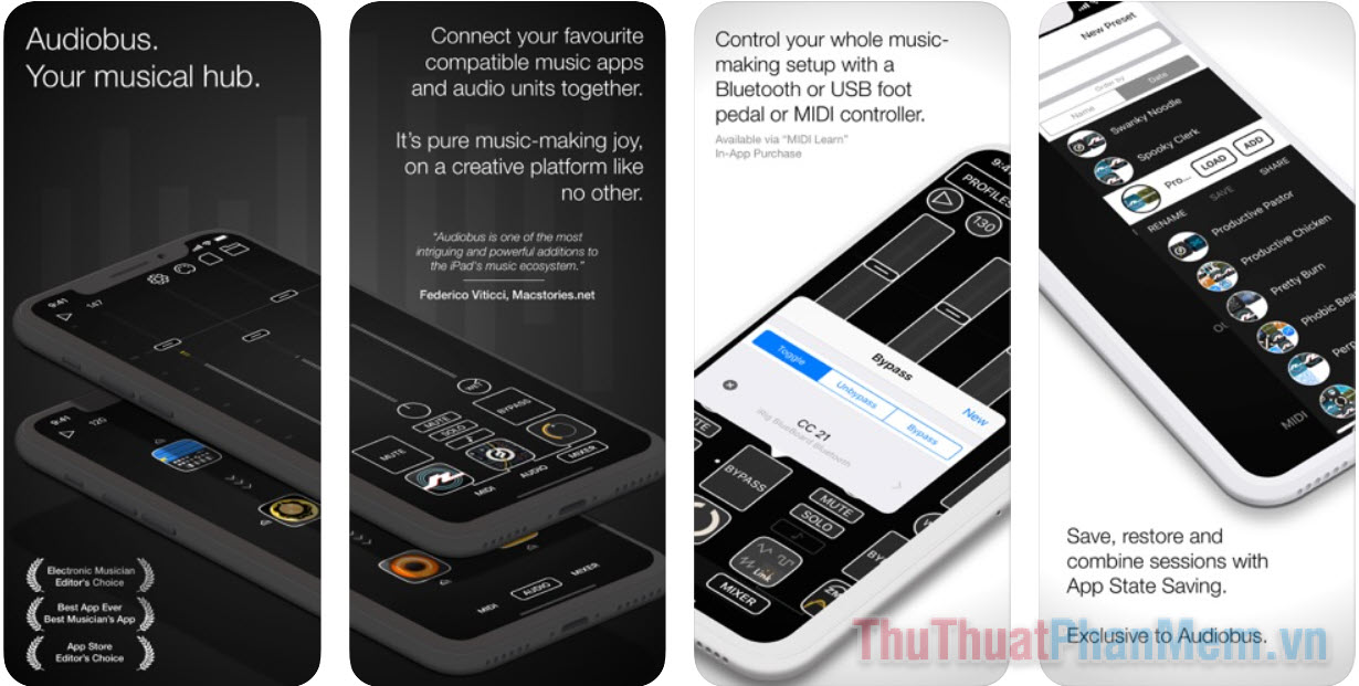 7 Ứng dụng sáng tác nhạc tốt nhất trên iOS