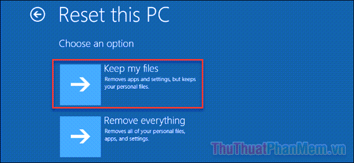 Sửa lỗi Windows 10 không khởi động