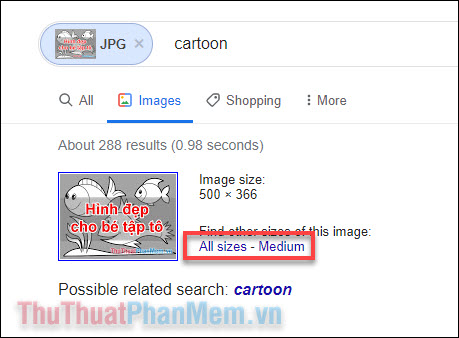 Cách tìm nguồn ảnh, thông tin ảnh trên Google