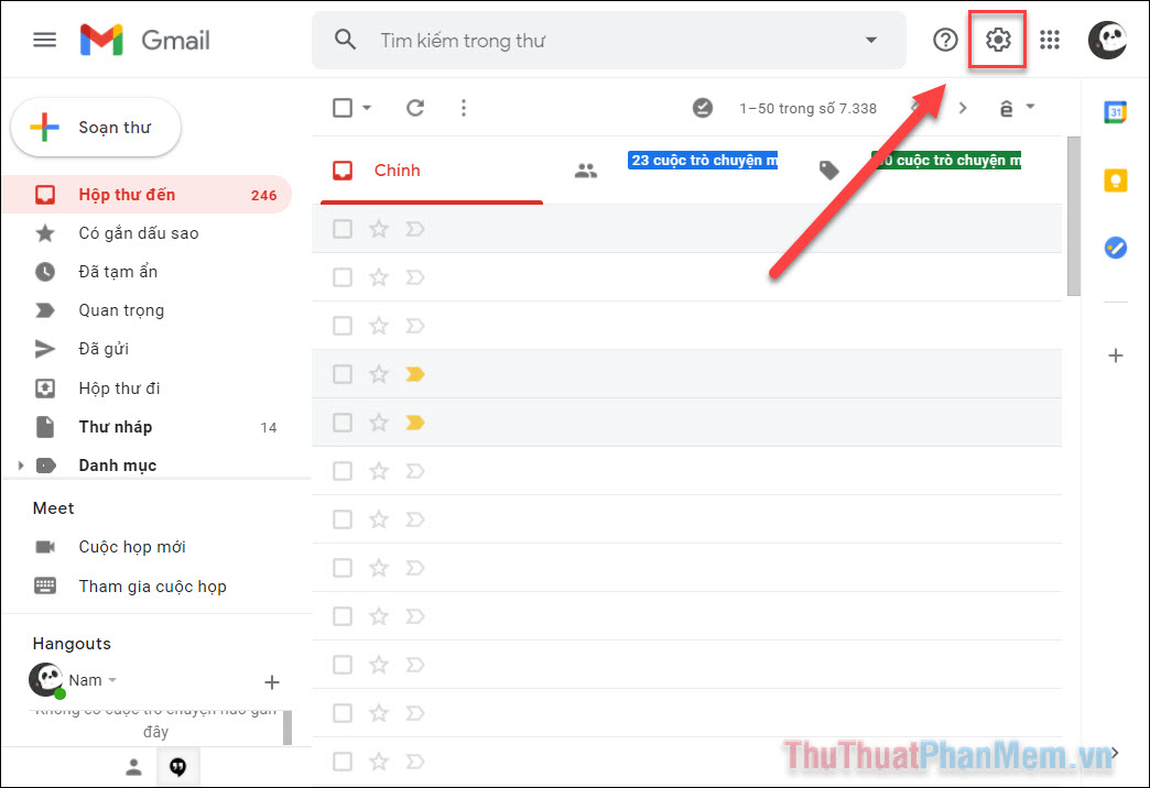 Hướng dẫn cách thay đổi chữ ký trong Gmail