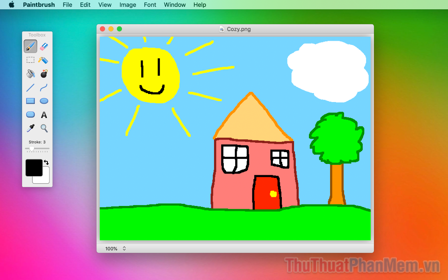 Microsoft Paint играть