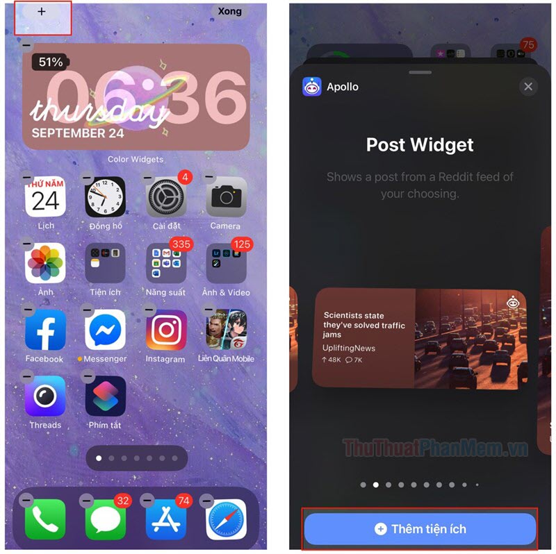 7 Widget hữu ích nhất trên iOS