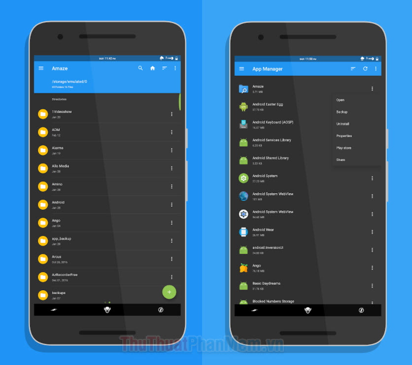 5 Ứng dụng quản lý tệp tốt nhất trên Android