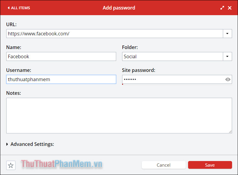 Hướng dẫn sử dụng Lastpass để quản lý mật khẩu hiệu quả