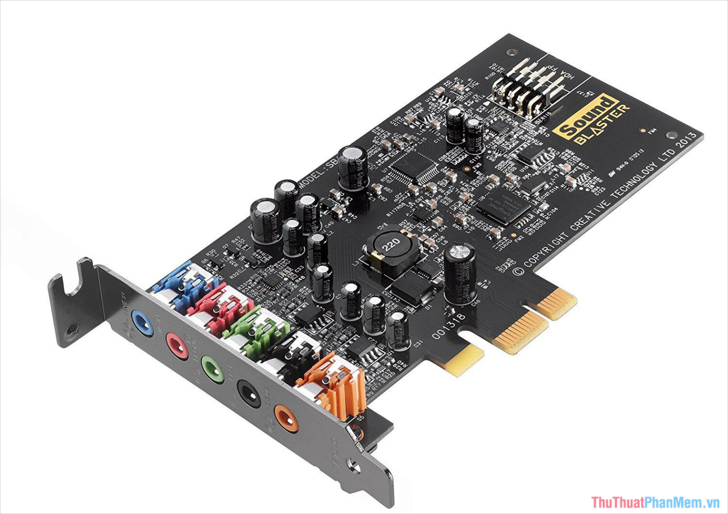 Creative Sound Blaster Audigy FX PCIe 5.1