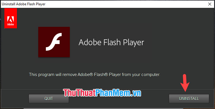 Cách sửa lỗi Flash sau khi flashplayer bị khai tử