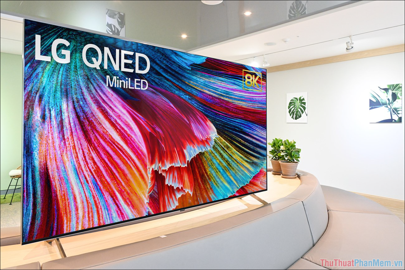 QNED của LG sẽ cạnh tranh với QLED của Samsung trên thị trường hiện nay