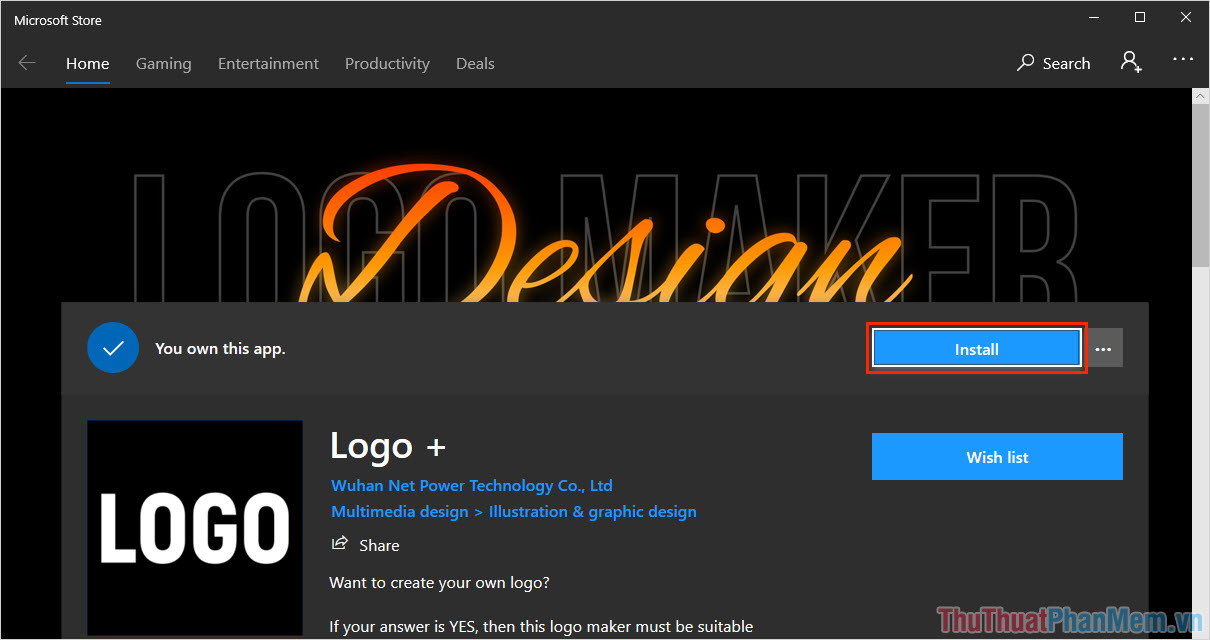 Cách thiết kế Logo miễn phí, đơn giản bằng phần mềm Logo+