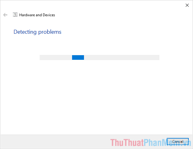 Hệ thống tự động quét và xử lý các lỗi Windows 10