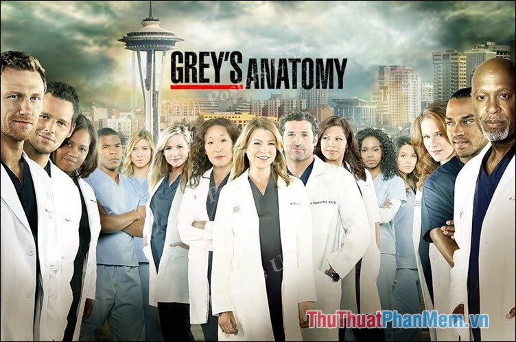 Grey’s Anatomy – Ca phẫu thuật của Grey (2015)