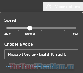 Cách dùng công cụ Đọc trên Microsoft Edge