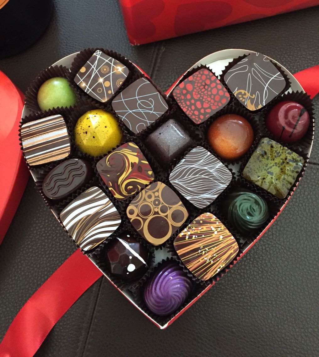 Beautiful Valentines Day Chocolates