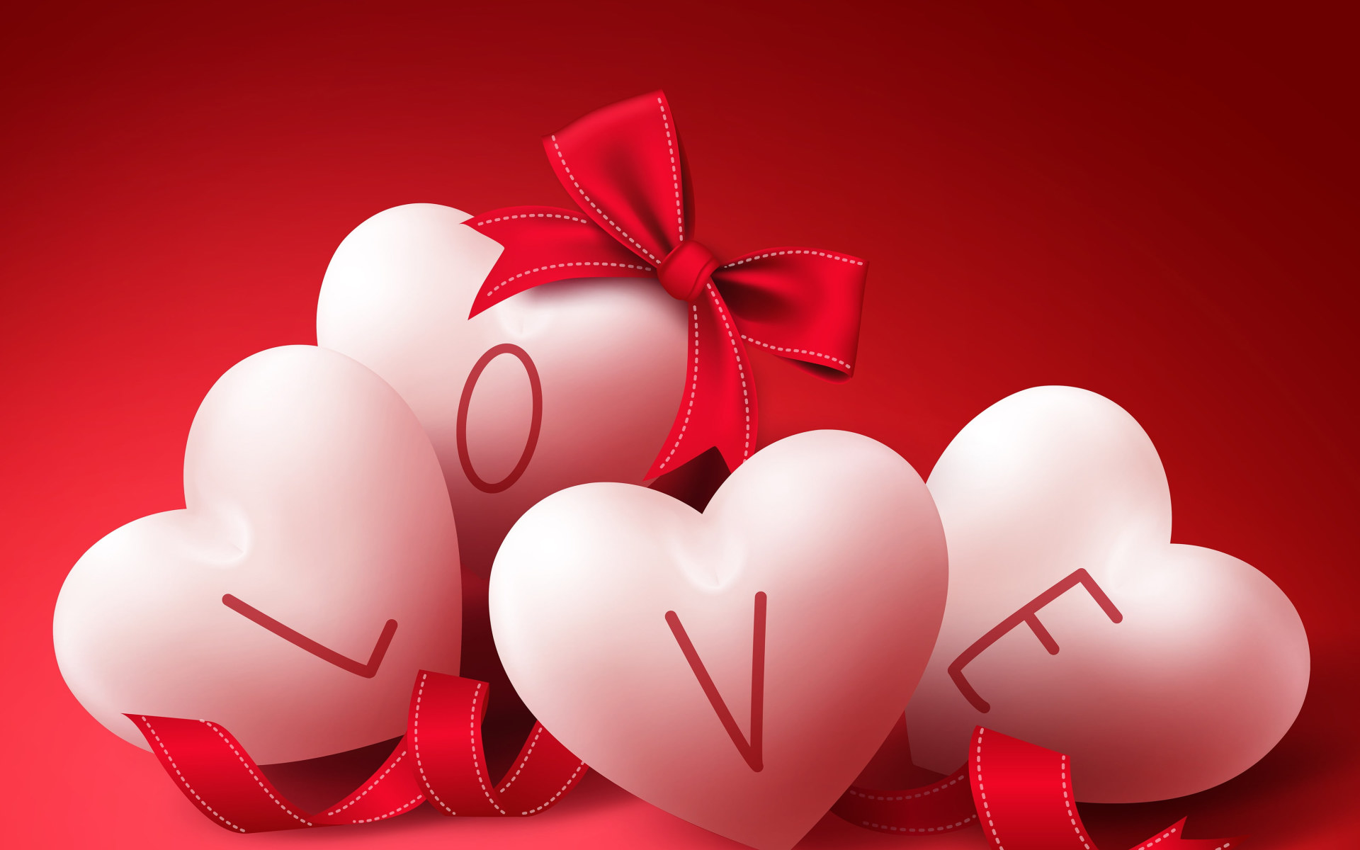Hình nền trái tim đẹp nhất cho ngày Valentine