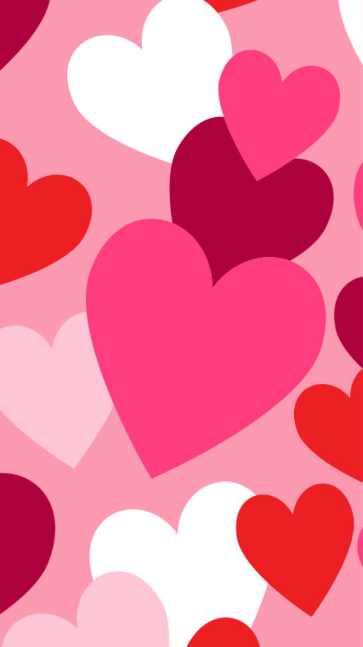 Hình nền trái tim Valentine cho điện thoại đẹp