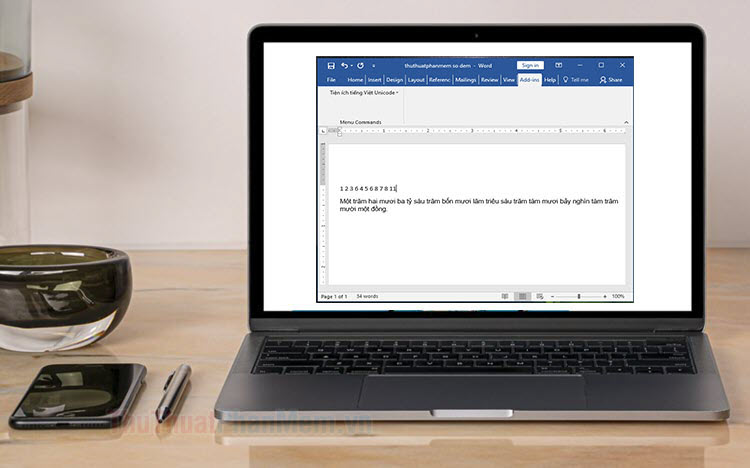 Cách đổi số thành chữ trong Word nhanh và chuẩn